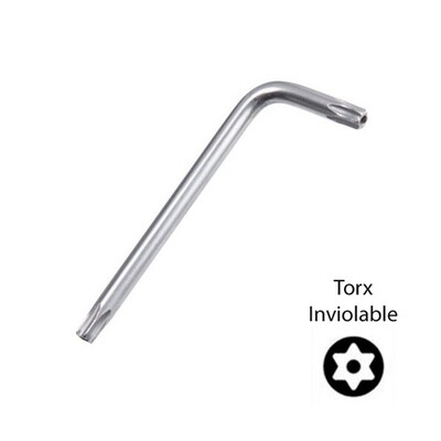 Llave Torx Maurer "L" T45 Inviolable