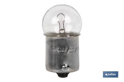 L�MPARA COFAN PILOTO R10W (BA15s SCC) 12V "venta unitaria"