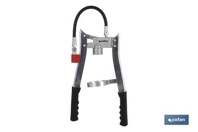 BOMBA ENGRASE DOBLE ALTA PRESI�N PROFESIONAL