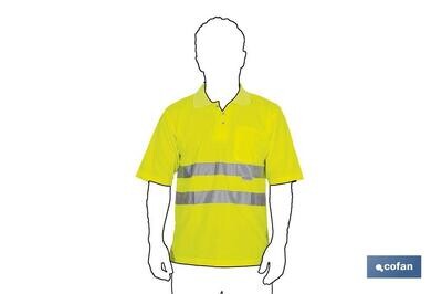 POLO AMARILLO ALTA VISIB. CAT-2 TALLA XXL