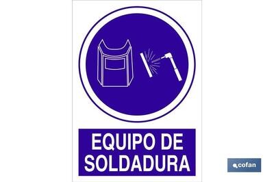 SE�AL POLIESTIRENO 210X148MM