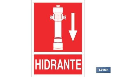 SE�AL LUMINESCENTE 420X297MM.
