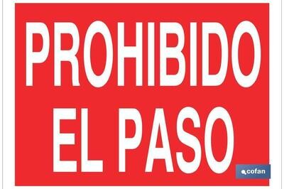 SE�AL  POLIESTIRENO 297X210MM