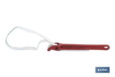 LLAVE DE CORREA 8" L-1000