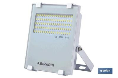 PROYECTOR COMPACTO MULTI LED SMD BLANCO 30W