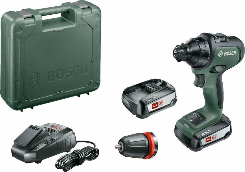 BOSCH -El taladro/atornillador a batería AdvancedDrill 18