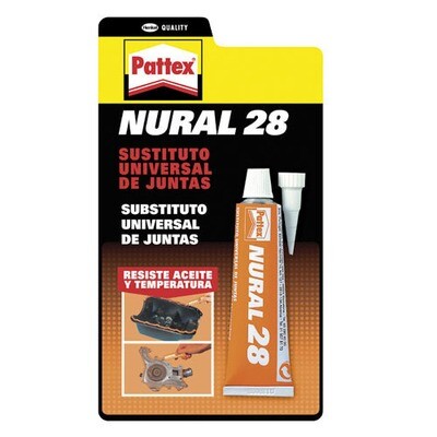 Nural- 28 Naranja (Tubo 40 cm�.)