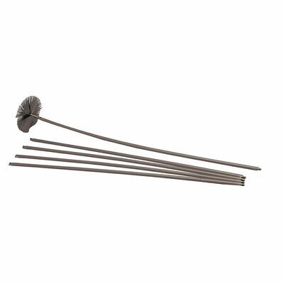 Deshollinador Cepillo Kit Chimeneas 6,7 metros x 250 mm. Di�metro.
