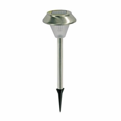 Lampara Solar Jard�n Inoxidable