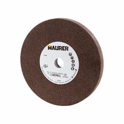 Muela Maurer Corindon 150x25x16 mm. Grano 80