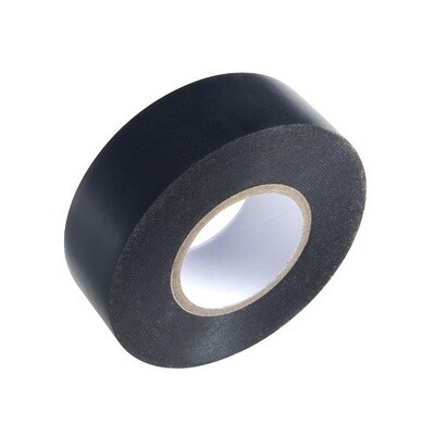 Cinta Aislante 30 m. x 25 mm. Negra Uso Dom�stico
