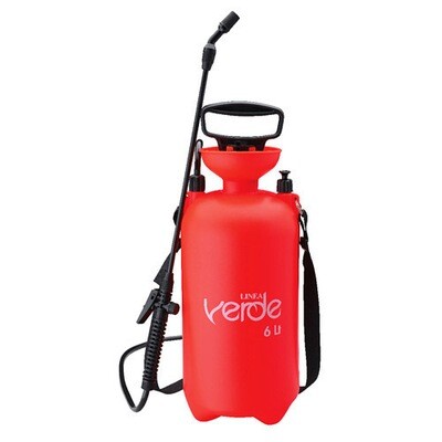 Sulfatadora Presi�n Previa L�nea Verde 8 litros