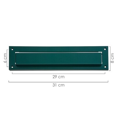 Bocacartas Pintado Verde