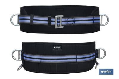 CINTUR�N SEGURIDAD POSICIONAMIENTO 140KG (EN 358)