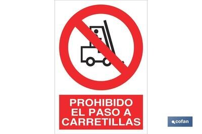 SE�AL ADHESIVO 297X210MM.