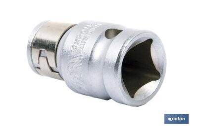 ADAPTADOR 1/2" PARA PUNTAS 5/16"