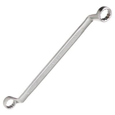 Llave Acodada Plus Din 838 Cromo Vanadio 18x19