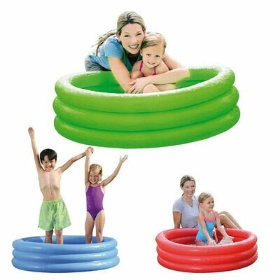 Piscina Infantil Redonda  122 x 25 cm. Alto