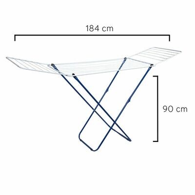 Tendedero Oryx Plegable Met�lico Con Alas