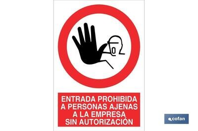SE�AL POLIESTIRENO 420X297MM.