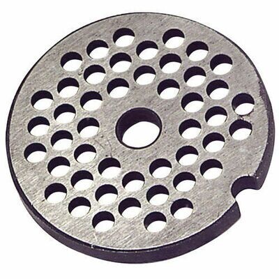 Placa M�quina Carne Elma Numero 20-22 De 6 mm.