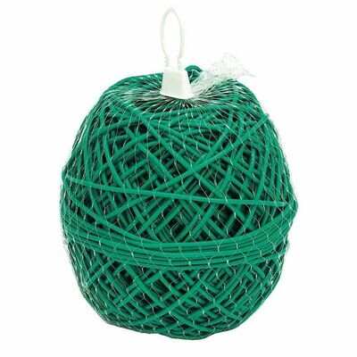 Macarron Entutorar PVC Verde 2,5 mm. 1 kg.
