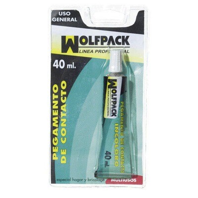 Pegamento Contacto Wolfpack    40 ml.