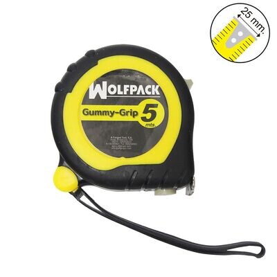 Flexometro Magnetico Grip Topline 5 metros / 25 mm. Con Freno