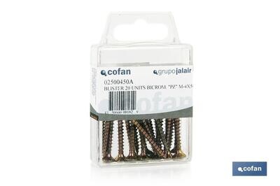 BL 30 UDS. BICROM. "PZ" M-3X20