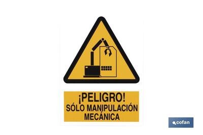 SE�AL POLIESTIRENO 148 X105 MM