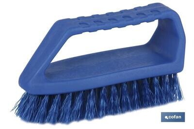 CEPILLO PLANCHA FIBRA FUERTE MODELO ALOE 15X6X8.3CM