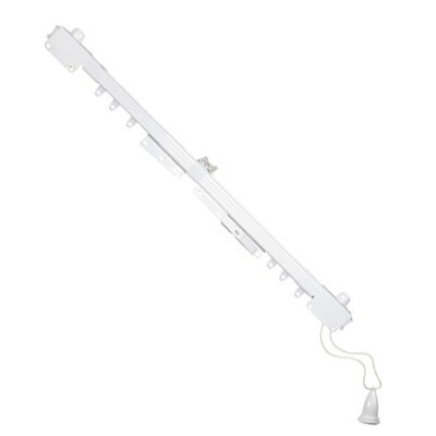 Riel Hierro Lacado Extensible N� 4 (1,87 a 3,50 metros)