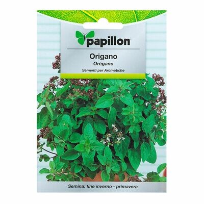 Semillas Aromaticas Oregano (0.3 gramos) Horticultura, Horticola, Semillas Huerto.