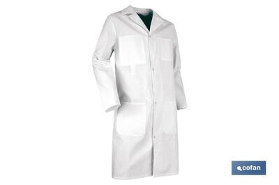 BATA BLANCA "PALETTE" 100% ALGOD�N T-M