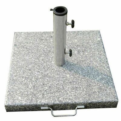 Base Sombrilla Granito 35 kg. / 450x450 mm.