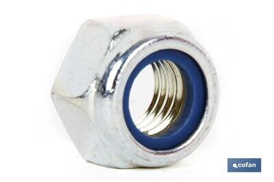 DIN-985  C-8  WHITWORTH 3/8" Z