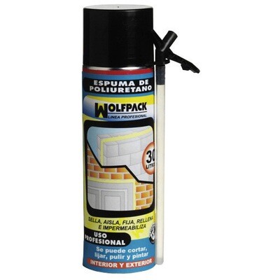 Espuma Poliuretano  500 ml. Con C�nula