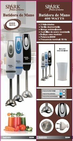 BATIDORA  600 W