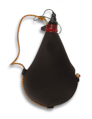BOTA DE VINO PEZ