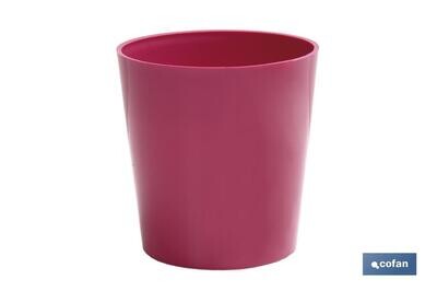 MACETA APILABLE MODELO KALMIA 20 CM C. ROSA