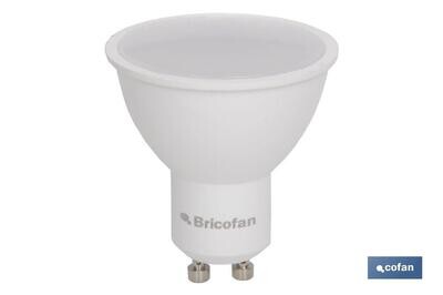 L�MPARA LED GU-10 7 W 110� 500 LM 6500 K