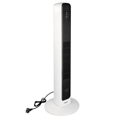 Termoventilador Ceramico Torre 1000 / 2000 W. Altura 88 cm.