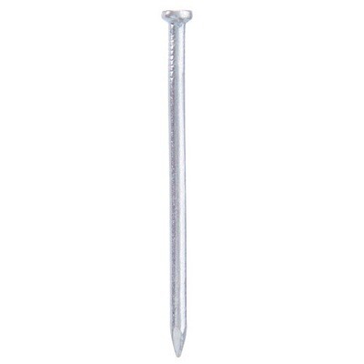 Puntas Acero Cabeza Plana Zincadas ( 1 Kg. ) 3,50x70 mm.