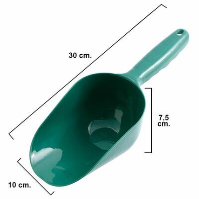 Pala Pl�stico Multiusos 30 cm.