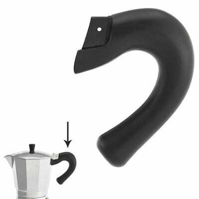 Mango Cafetera Aluminio Inducci�n 9 y 12 Tazas
