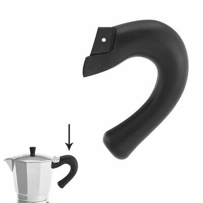 Mango Cafetera Aluminio Inducci�n 6 Tazas