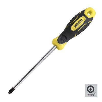 Destornillador Bimaterial Phillips N� 2 / 100 mm.