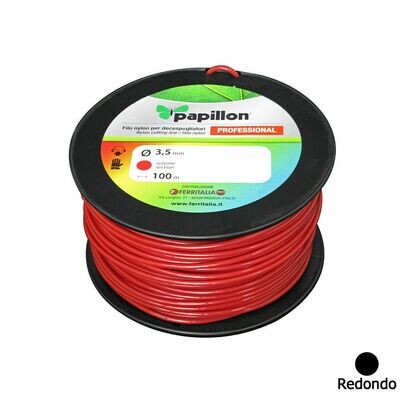 Hilo Nylon Redondo Profesional � 3,5mm. (100 metros)