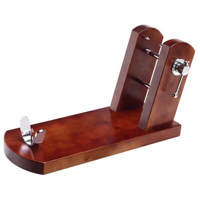 Soporte Jamon Rioja Nogal  (Reserva)