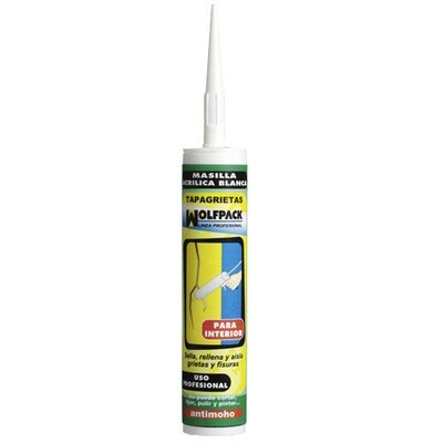 Masilla Acrilica Blanca 280 cm�.